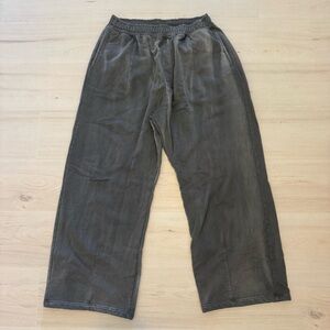 American Thrift Washed Charcoal Joggers 2XL